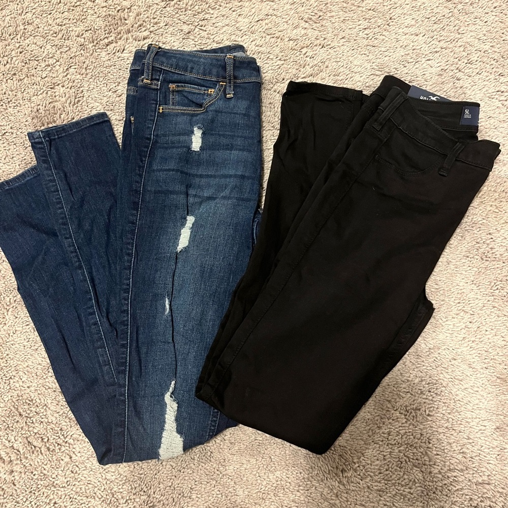 HOLLISTER jeans bundle